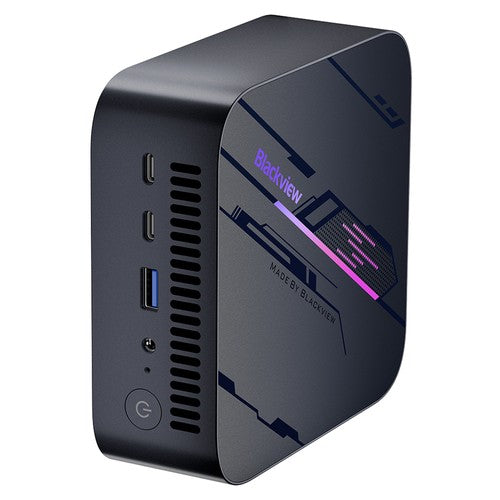 Blackview MP100 Mini PC, AMD Ryzen 7 5700U 8 Cores Max 4.3GHz, 16GB RAM 512GB SSD Blackview MP100 Mini PC, AMD Ryzen 7 5700U 8 Cores Max 4.3GHz, 16GB RAM 512GB SSD